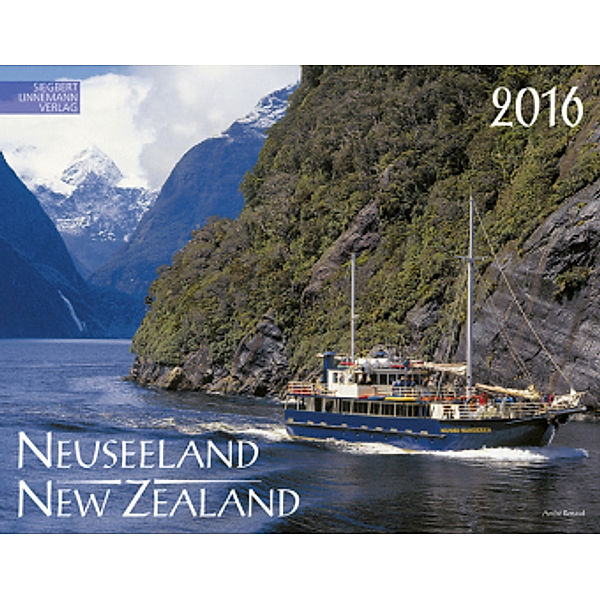 Neuseeland 2016. New Zealand