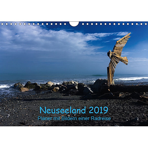Neuseeland 2019 - Planer mit Bildern einer Radreise (Wandkalender 2019 DIN A4 quer), Lille Ulven
