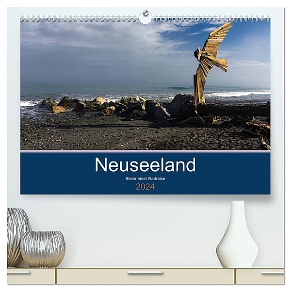Neuseeland 2024 - Bilder einer Radreise (hochwertiger Premium Wandkalender 2024 DIN A2 quer), Kunstdruck in Hochglanz, Lille Ulven Photography - Wiebke Schröder