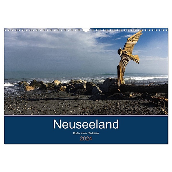 Neuseeland 2024 - Bilder einer Radreise (Wandkalender 2024 DIN A3 quer), CALVENDO Monatskalender, Lille Ulven Photography - Wiebke Schröder
