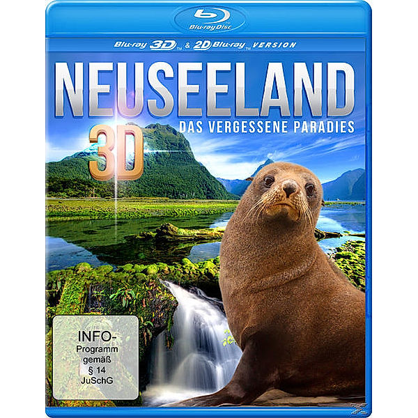 Neuseeland 3D, N, A