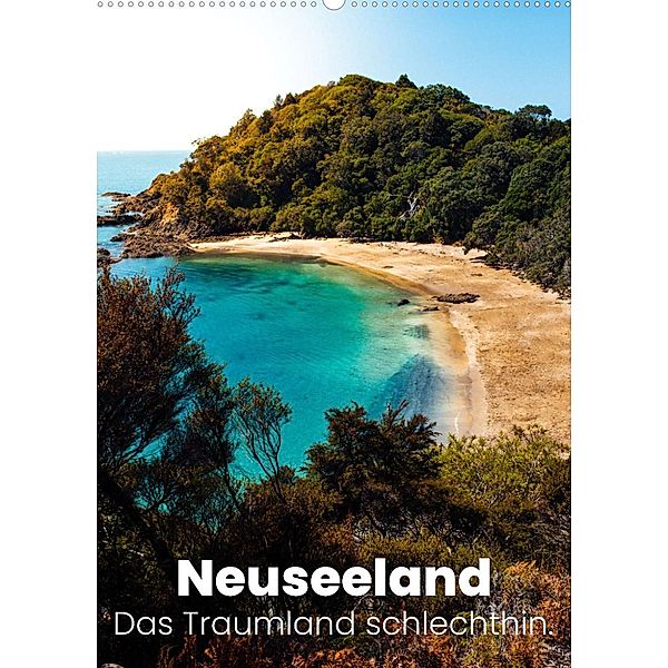 Neuseeland - Das Traumland schlechthin. (Wandkalender 2023 DIN A2 hoch), SF