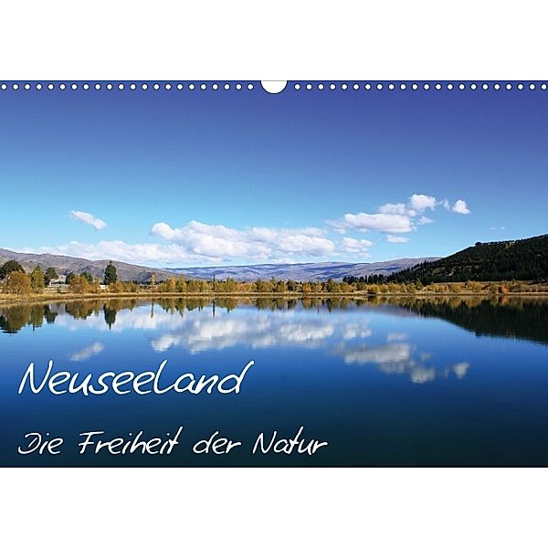 Neuseeland - Die Freiheit der Natur (Wandkalender 2014 DIN A3 quer)