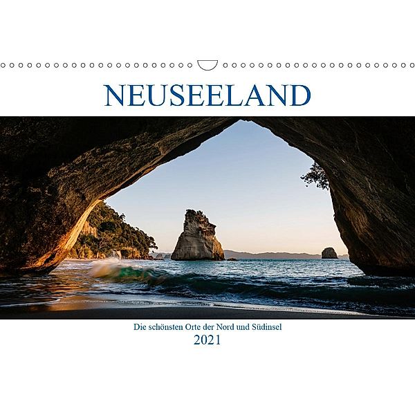Neuseeland - Die schönsten Orte der Nord- und Südinsel (Wandkalender 2021 DIN A3 quer), Igor Kondler