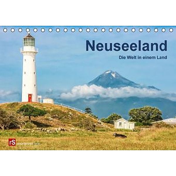 Neuseeland Die Welt in einem Land (Tischkalender 2016 DIN A5 quer), Uwe Bergwitz