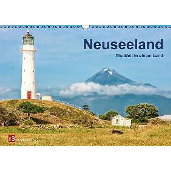 Neuseeland Die Welt in einem Land (Wandkalender 2016 DIN A3 quer), Uwe Bergwitz