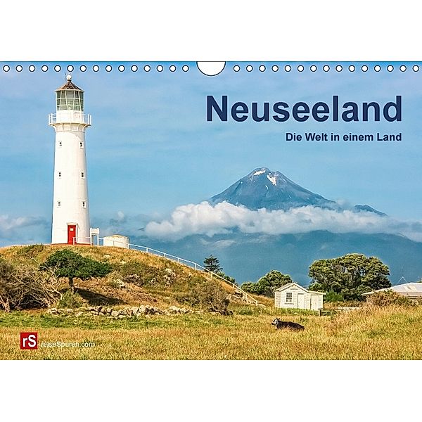 Neuseeland Die Welt in einem Land (Wandkalender 2018 DIN A4 quer), Uwe Bergwitz