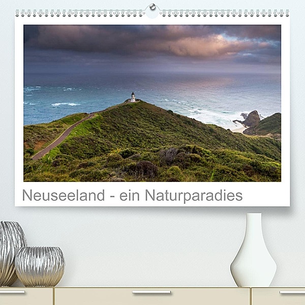 Neuseeland - ein Naturparadies (Premium, hochwertiger DIN A2 Wandkalender 2023, Kunstdruck in Hochglanz), Kalender365.com