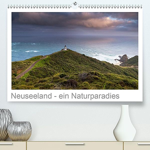 Neuseeland - ein Naturparadies (Premium-Kalender 2020 DIN A2 quer)