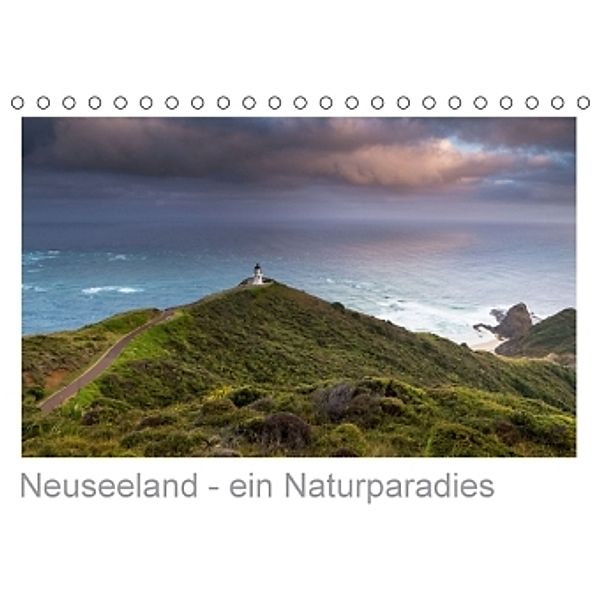 Neuseeland - ein Naturparadies (Tischkalender 2016 DIN A5 quer), Kalender365.com