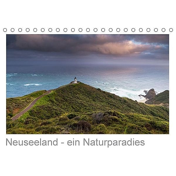 Neuseeland - ein Naturparadies (Tischkalender 2017 DIN A5 quer), Kalender365.com