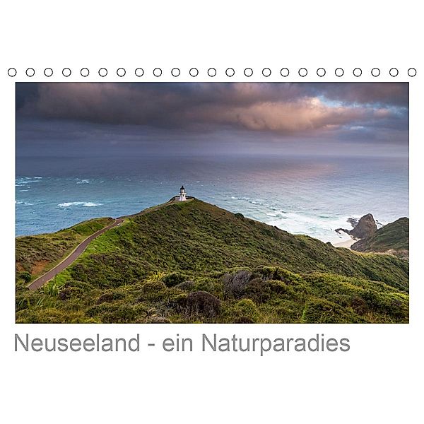Neuseeland - ein Naturparadies (Tischkalender 2020 DIN A5 quer)