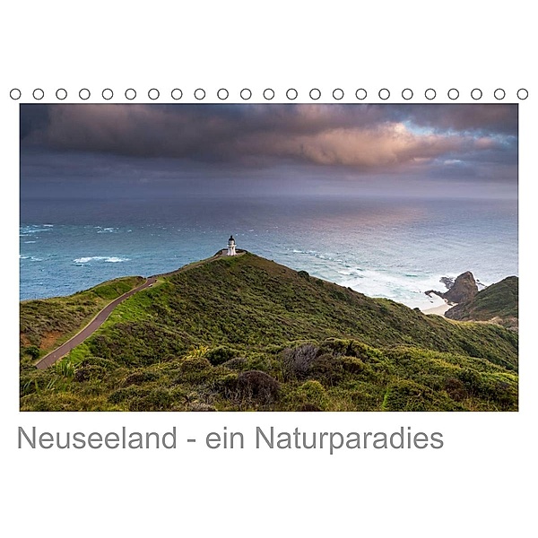 Neuseeland - ein Naturparadies (Tischkalender 2023 DIN A5 quer), Kalender365.com