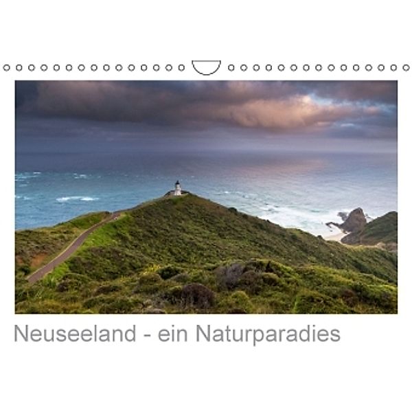 Neuseeland - ein Naturparadies (Wandkalender 2016 DIN A4 quer), Kalender365.com