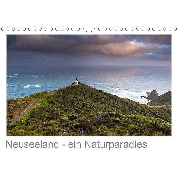 Neuseeland - ein Naturparadies (Wandkalender 2021 DIN A4 quer), Kalender365.com