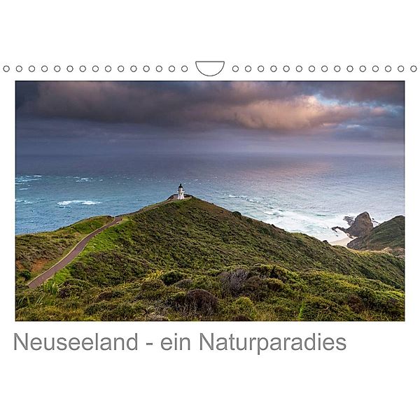 Neuseeland - ein Naturparadies (Wandkalender 2023 DIN A4 quer), Kalender365.com