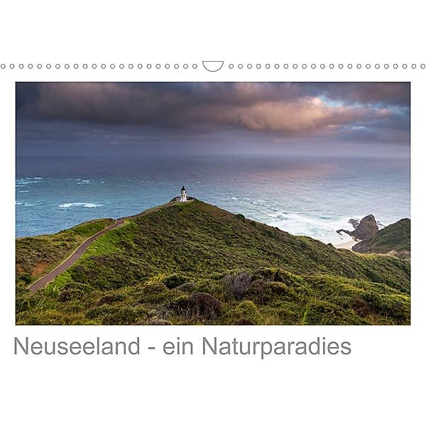 Neuseeland - ein Naturparadies (Wandkalender 2023 DIN A3 quer), Kalender365.com