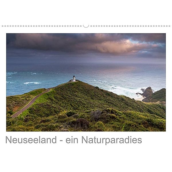 Neuseeland - ein Naturparadies (Wandkalender 2023 DIN A2 quer), Kalender365.com