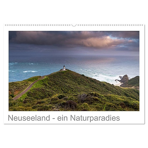 Neuseeland - ein Naturparadies (Wandkalender 2024 DIN A2 quer), CALVENDO Monatskalender, Kalender365.com