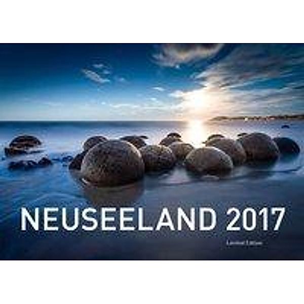 Neuseeland Exklusivkalender 2017