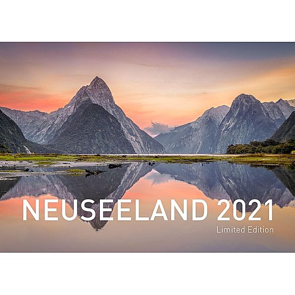 Neuseeland Exklusivkalender 2021