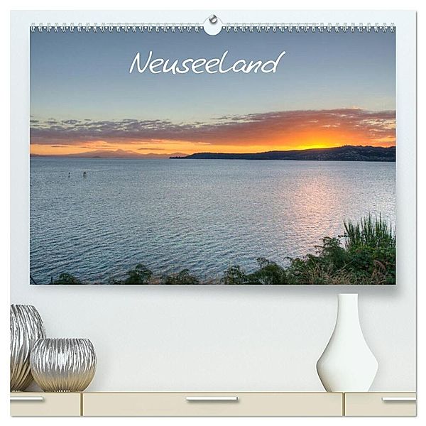 Neuseeland (hochwertiger Premium Wandkalender 2025 DIN A2 quer), Kunstdruck in Hochglanz, Calvendo, Thorsten Freudenberger