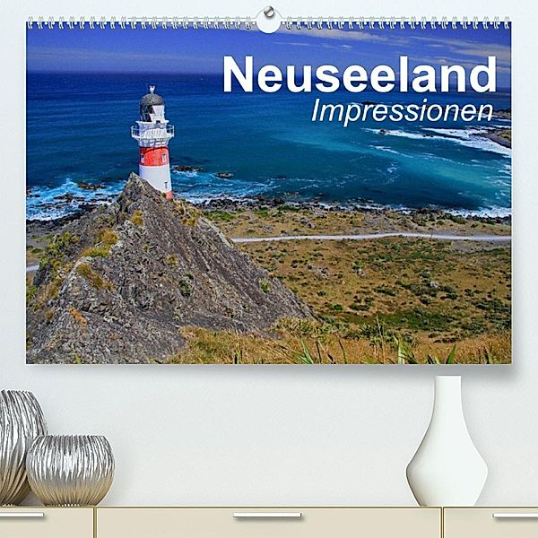Neuseeland - Impressionen (Premium, hochwertiger DIN A2 Wandkalender 2023, Kunstdruck in Hochglanz), Elisabeth Stanzer