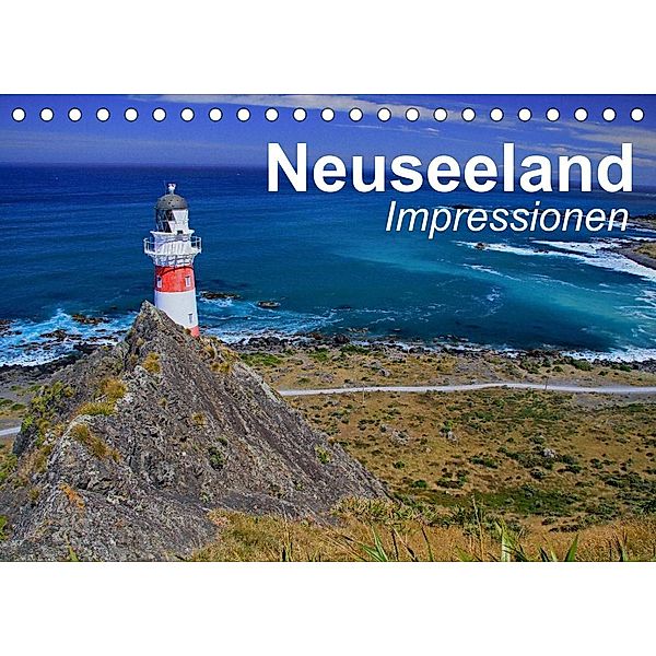 Neuseeland - Impressionen (Tischkalender 2023 DIN A5 quer), Elisabeth Stanzer