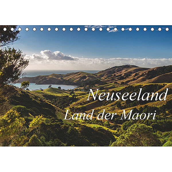 Neuseeland - Land der Maori (Tischkalender 2019 DIN A5 quer), Thomas Klinder