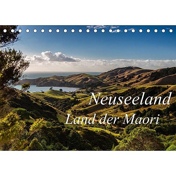 Neuseeland - Land der Maori (Tischkalender 2023 DIN A5 quer), Thomas Klinder