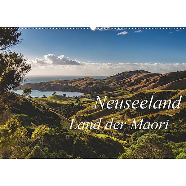 Neuseeland - Land der Maori (Wandkalender 2019 DIN A2 quer), Thomas Klinder
