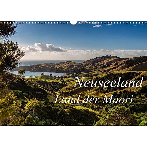 Neuseeland - Land der Maori (Wandkalender 2023 DIN A3 quer), Thomas Klinder