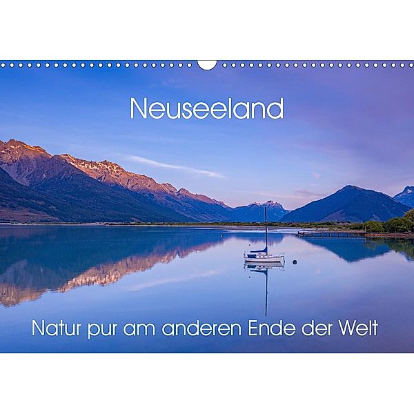 Neuseeland - Natur pur am anderen Ende der Welt (Wandkalender 2021 DIN A3 quer), Peter Schürholz