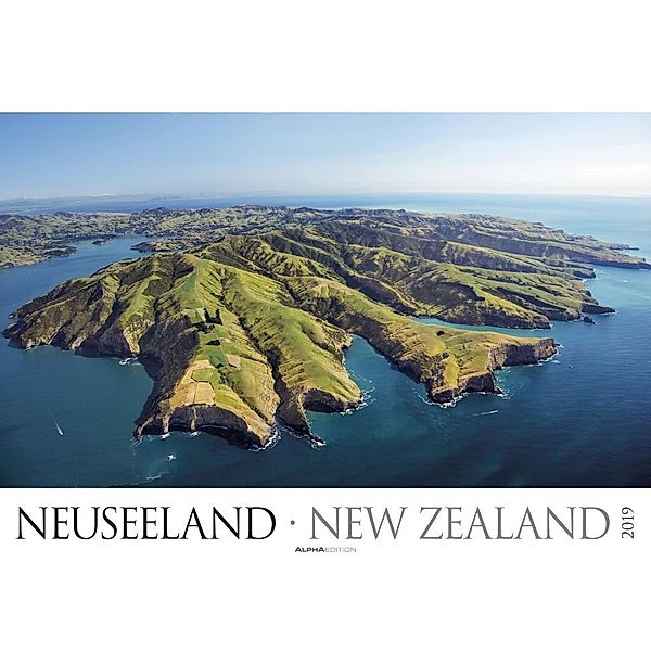 Neuseeland / New Zealand 2019, ALPHA EDITION