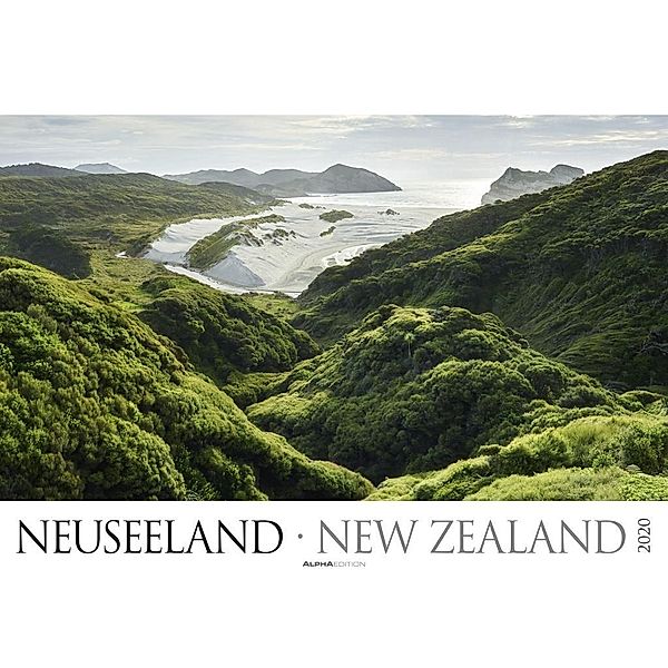 Neuseeland / New Zealand 2020, ALPHA EDITION