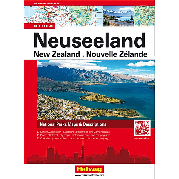 Neuseeland / New Zealand / Nouvelle Zélande Strassenatlas