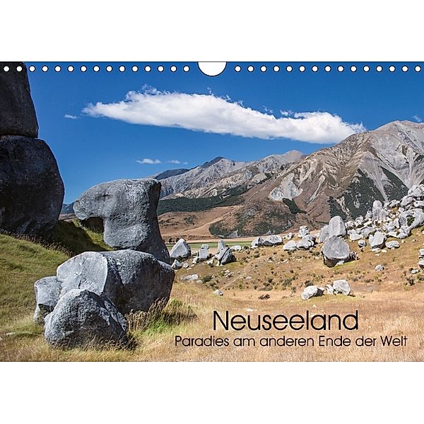 Neuseeland - Paradies am anderen Ende der Welt (Wandkalender 2018 DIN A4 quer), Sebastian Warneke