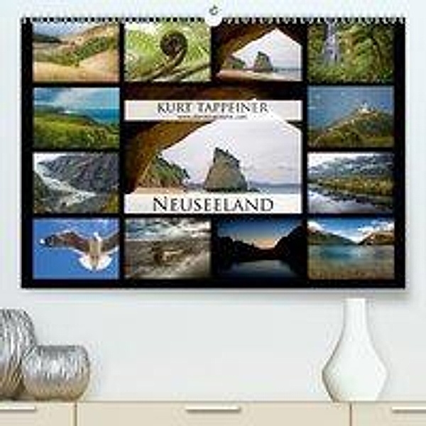 Neuseeland (Premium-Kalender 2020 DIN A2 quer), Kurt Tappeiner