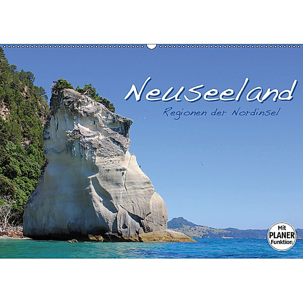 Neuseeland - Regionen der Nordinsel (Wandkalender 2019 DIN A2 quer), Jana Thiem-Eberitsch