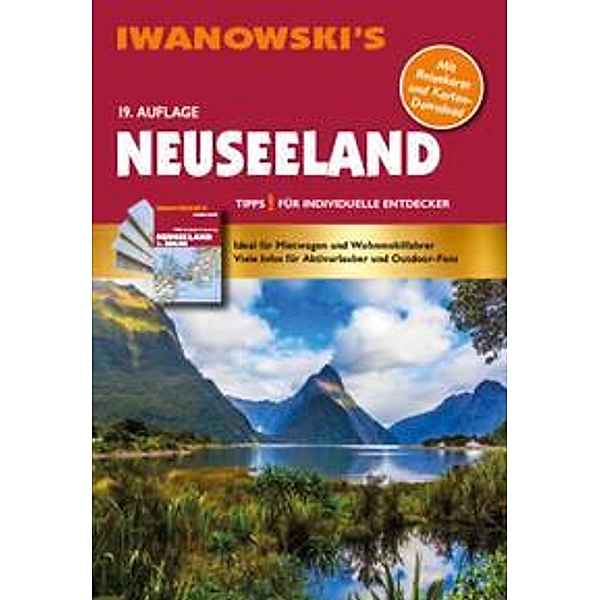 Neuseeland - Reiseführer von Iwanowski, Roland Dusik