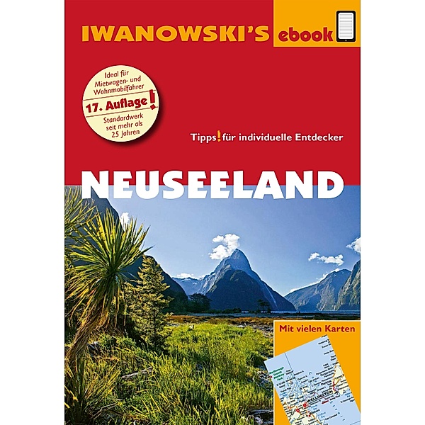 Neuseeland - Reiseführer von Iwanowski / Reisehandbuch, Roland Dusik, Ulrich Quack