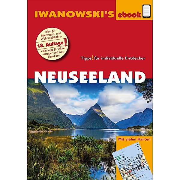 Neuseeland - Reiseführer von Iwanowski / Reisehandbuch, Roland Dusik