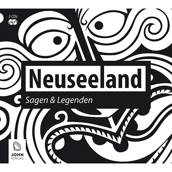 Neuseeland - Sagen und Legenden,2 Audio-CDs, Carolin-Therese Wolff