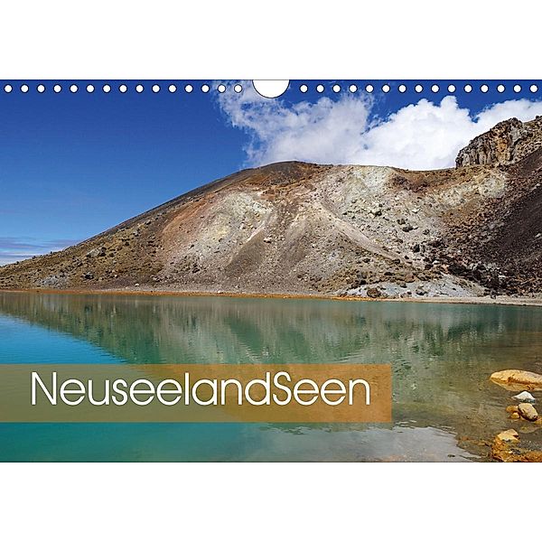 Neuseeland-Seen (Wandkalender 2021 DIN A4 quer), Flori0