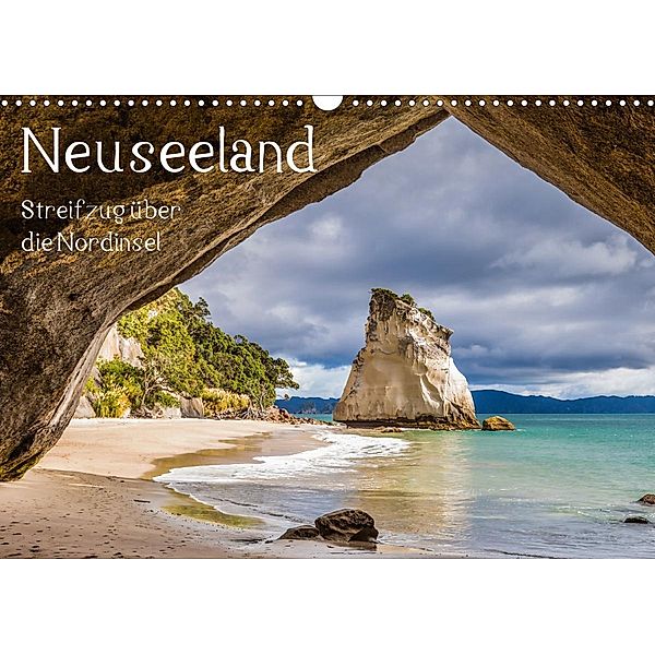 Neuseeland - Streifzug über die Nordinsel (Wandkalender 2021 DIN A3 quer), Thomas Klinder
