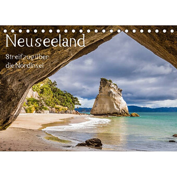 Neuseeland - Streifzug über die Nordinsel (Tischkalender 2022 DIN A5 quer), Thomas Klinder