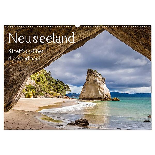 Neuseeland - Streifzug über die Nordinsel (Wandkalender 2024 DIN A2 quer), CALVENDO Monatskalender, Thomas Klinder