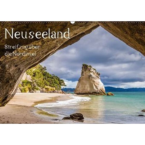 Neuseeland - Streifzug über die Nordinsel / CH-Version (Wandkalender 2016 DIN A2 quer), Thomas Klinder