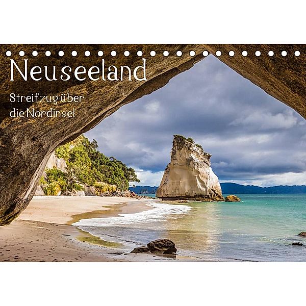 Neuseeland - Streifzug über die Nordinsel / CH-Version (Tischkalender 2023 DIN A5 quer), Thomas Klinder