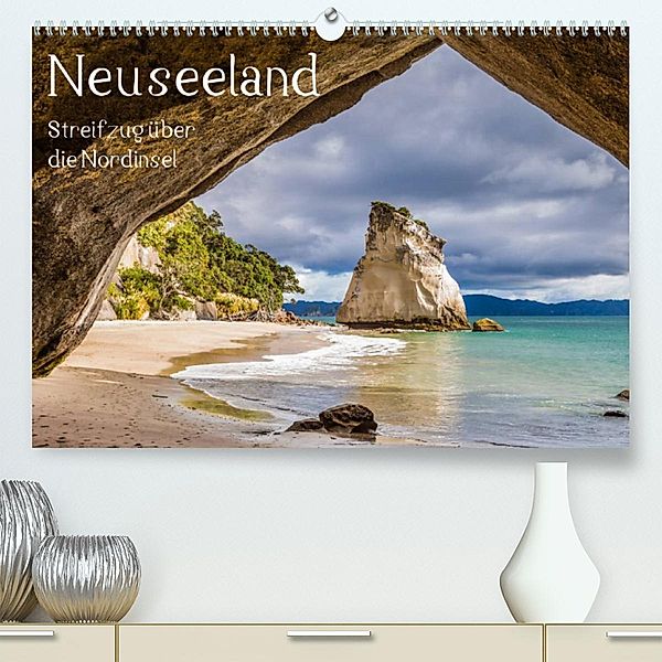 Neuseeland - Streifzug über die Nordinsel (Premium, hochwertiger DIN A2 Wandkalender 2023, Kunstdruck in Hochglanz), Thomas Klinder